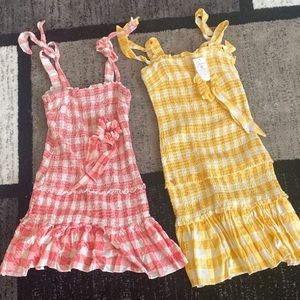 Cute Dresses Size Xs and S